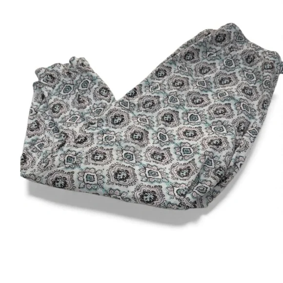 Patterned Jogger Pants - Picture 3 of 4